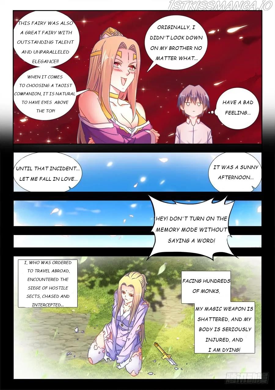 My Cultivator Girlfriend Chapter 502 4